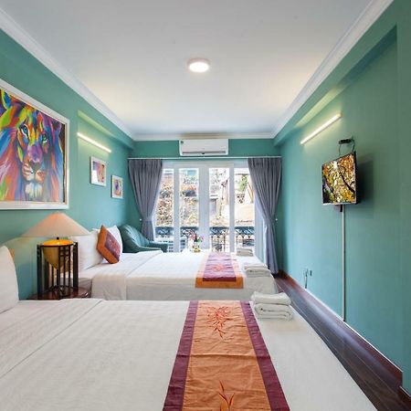 Authentic Hanoi Homestay المظهر الخارجي الصورة