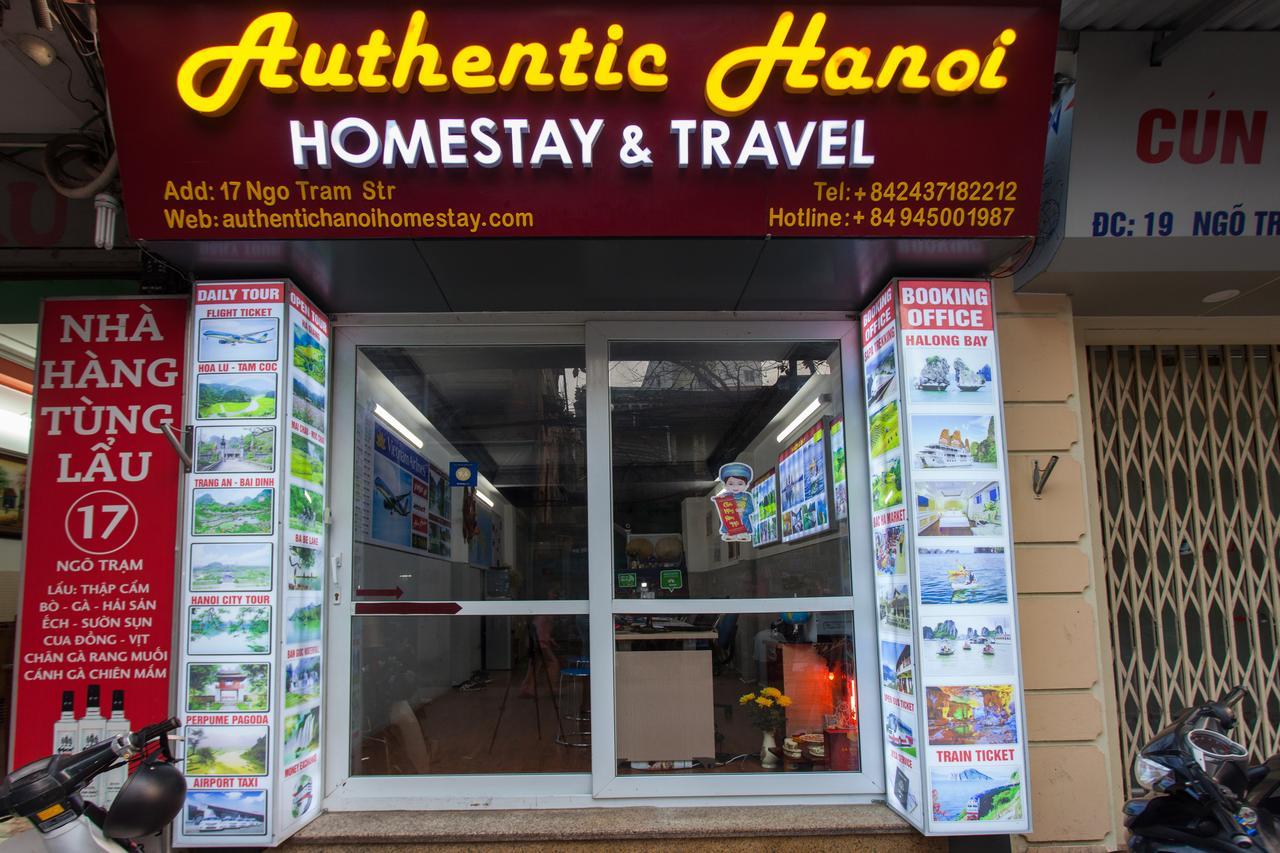 Authentic Hanoi Homestay المظهر الخارجي الصورة