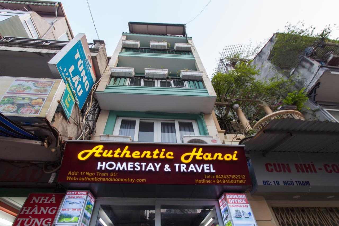 Authentic Hanoi Homestay المظهر الخارجي الصورة