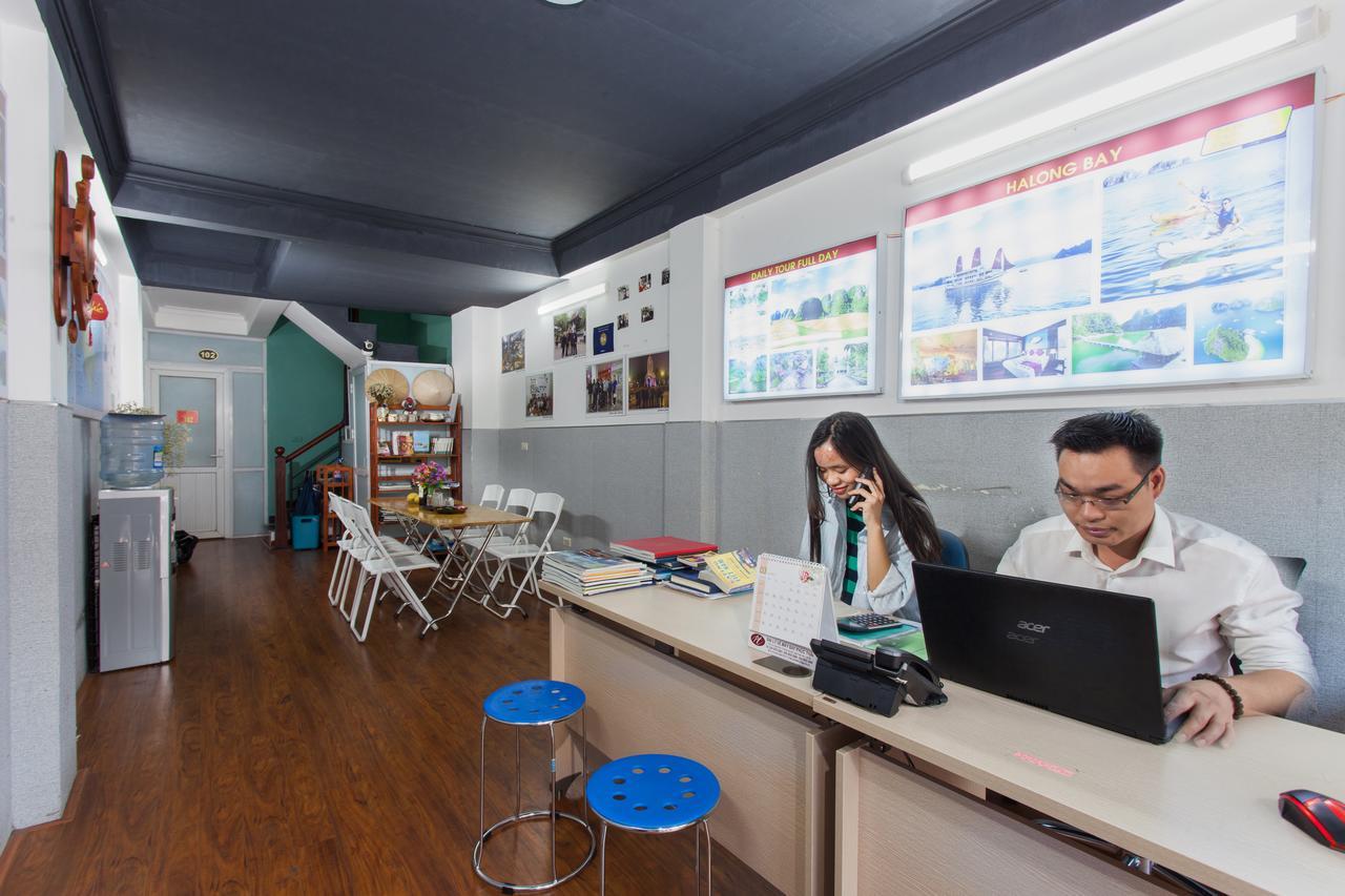 Authentic Hanoi Homestay المظهر الخارجي الصورة