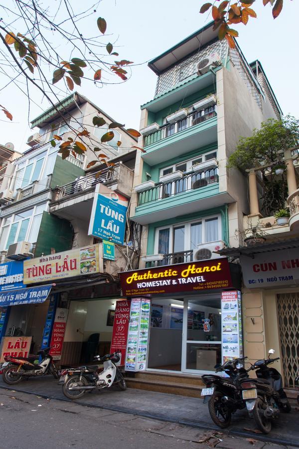 Authentic Hanoi Homestay المظهر الخارجي الصورة