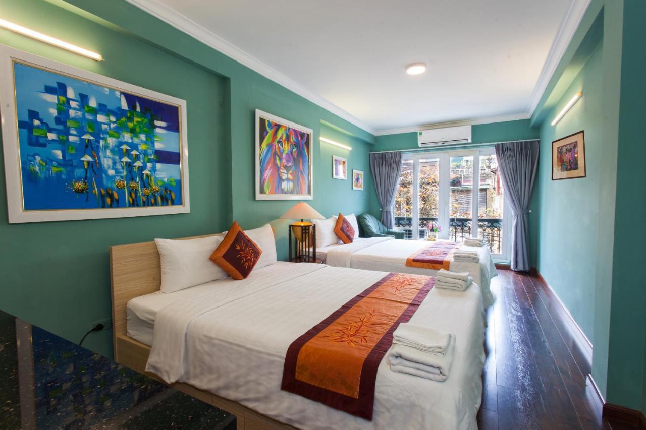 Authentic Hanoi Homestay المظهر الخارجي الصورة