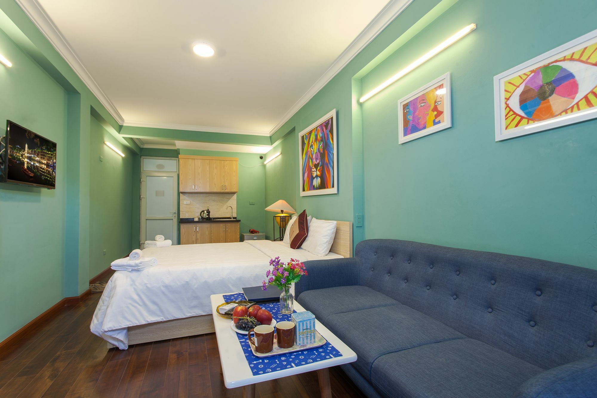 Authentic Hanoi Homestay المظهر الخارجي الصورة