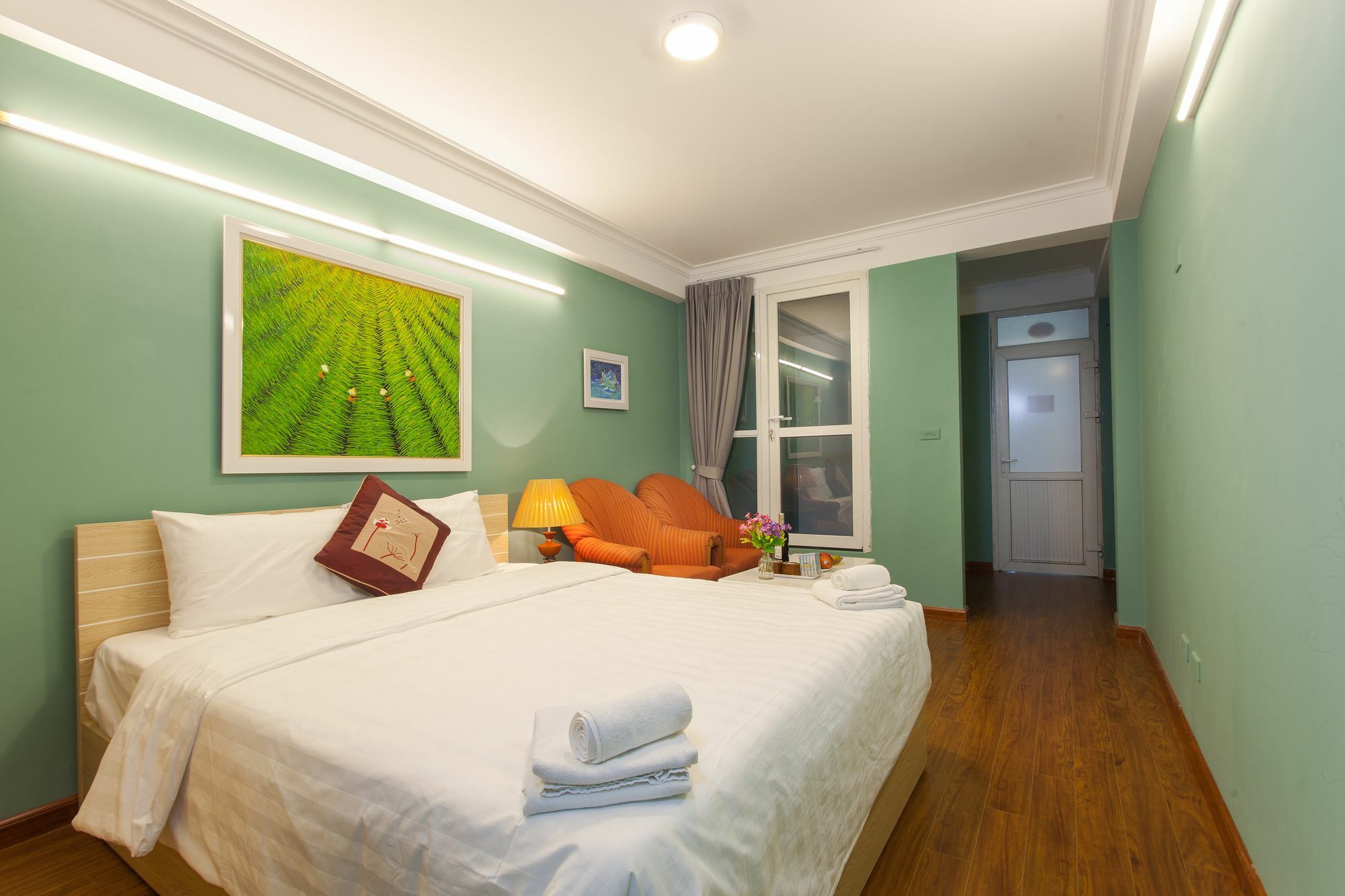 Authentic Hanoi Homestay المظهر الخارجي الصورة